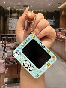 Mini Portable Handwriting Board, Mini Doodle Drawing Board Keychain, Suitable For Decorating Student Backpacks, Back To School Season, School Supplies, Office Supplies - Rectangle - View 13