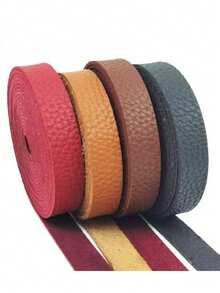 1 dây da PVC 2cm, phụ kiện thắt lưng da thủ công tự làm. - A - Xem 3