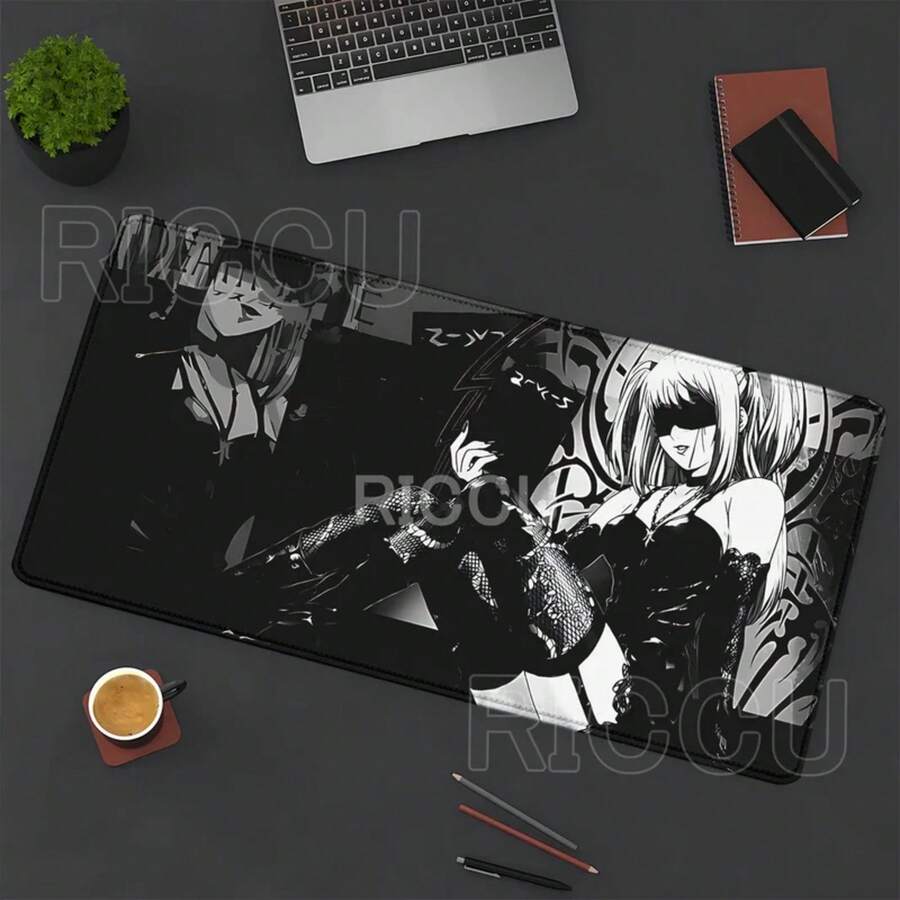 HD Printing Mousepad Large Anime Mouse Pad XXL Overlock Gaming Keyboard Laptop PC Computer Office Accessorie Desk Mat - HD 18 - Xem 1