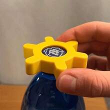 1pc Rotating Soda Bottle Opener Tool, Plastic Twist-Off Bottle Opener, Multi-Function Can & Bottle Opener, Suitable For Elderly With Weak Hands - Multicolor - View 6