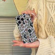 迷彩手机壳，兼容 17 Pro Max、17 Air、16 Pro Max、15 Plus、14 Pro、13、12 Mini、11、XR、X/XS，送给您爱机的绝佳礼物 - 彩色 - 查看 5