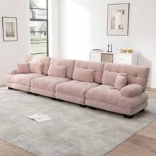 Sofas & Couches - Pink - View 9