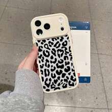 これは軽量で豪華なレオパードプリントのスマートフォンケースで、AppleのiPhone17 Pro Max、17 Pro、iPhone17 Air、iPhone16、16 Plus、16 Pro、16 Pro Max、15 Pro、iPhone15、15 Pro、15 Pro Max、14 Pro、14 Plus、13 Pro Max、そして13 Proと互換性があります。 防水性、耐衝撃性、耐衝撃性、傷つきにくいがあり、Apple製品と互換性があります。 - ホワイト - チェックする 3