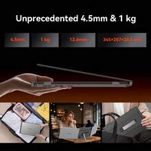 Blackview DCM6 Triple Laptop Screen Extender,14" 1080P FHD IPS Portable External Screen,Two Cable USB C Travel For 13-17'' Laptop,Plug & Play Compatible With Windows/Mac/Chrome OS And Mobile Devices - Bạc - Xem 9