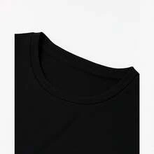 Luan Santana Printed T-Shirt Fan Top! Bt856 - màu đen - Xem 3