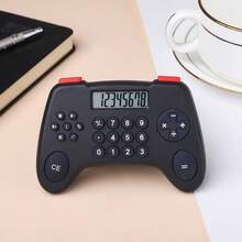 迷你复古游戏机风格计算器，可爱卡通奇幻风格便携式计算器，奇妙动物实用计算器，可爱计算器，学生必备迷你办公计算器，有助于学习数学计算 - 單件 - 查看 15