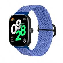 Nylon Strap Compatible With Xiaomi Smart Watch Series Mi Band 9PRO/8PRO, Elastic Adjustable Braided Solo Loop Replacement Belt Bracelet, Also Suitable For Smartwatch Series Watch 4/5/6, Fashionable Accessory For Male And Female, Great Gift For Men And Women - Multicolor - View 25
