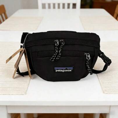 新作アウトドアスポーツショルダーバッグ、スタイリッシュなカジュアルランニングバッグ、チェストバッグ、大容量アウトドアスポーツハンギングバッグ、多機能クロスボディバッグ、カラーブロックスポーツウエストバッグ、多層ショルダーバッグ、ユニセックススタイル