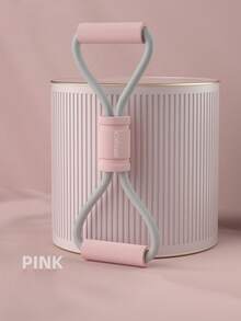 1根8字形阻力带，瑜伽胸背拉伸拉绳，健身器材 - 彩色 - 查看 5