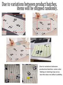 1片装可重复使用成人尿垫/宠物尿垫，可水洗可重复使用床垫垫 | [可重复使用] 1片装，柔软尿垫，防滑，轻便，是女性卫生和产后护理的理想之选，趣味耐用，涤纶面料 - 彩色 - 查看 7