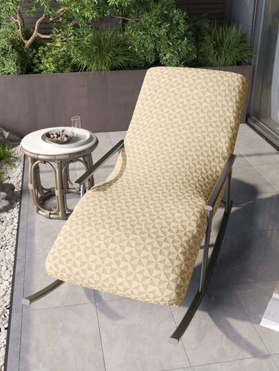 1 tấm bọc ghế nằm thư giãn Jacquard, thích hợp cho phòng khách, ban công, ngoài trời, bọc bảo vệ ghế thư giãn, dùng được cả bốn mùa