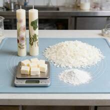 Plant-Based 1lb Soy Wax Candle Base - 52°C Melting Point Natural Candle Making Kit, Solid Wax Blocks For Home Scented Craft & Stress-Relief DIY Projects - Multiple Specifications - View 4