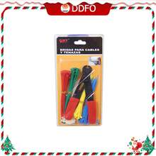 Cable Tie Set DIY Tool Kit Nylon Selflocking Cable Zip Ties With Cutter From Ddf The Best Price - Locking Cable Zip Ties With Cutte - View 5