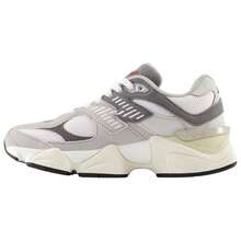 New Balance NB 9060 Low Top Kids' Running Shoes Red Violet Unisex GC9060EP | Cushioned Performance, Lightweight Comfort - 灰白色 - 查看 3