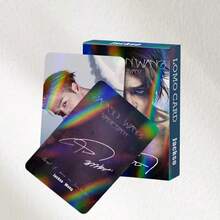30张全息卡片 王嘉尔新专辑《MAGICMAN2》明星照片卡，双面LOMO卡，粉色收藏卡 - 彩色 - 查看 7