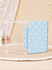 Ốp lưng Kindle hình trái tim bằng TPU nhiều màu sắc, phù hợp với Kindle thế hệ thứ 11 6 inch (phiên bản 2024 và 2022), Kindle Paperwhite thế hệ thứ 12 2024, siêu mỏng, trong suốt, hỗ trợ chức năng tự động bật/tắt màn hình, có thể tùy chỉnh, thích hợp sử dụng hàng ngày và làm quà tặng ngày lễ, quà sinh nhật, quà mùa xuân, lễ Phục sinh. - Nhiều màu - Xem 13