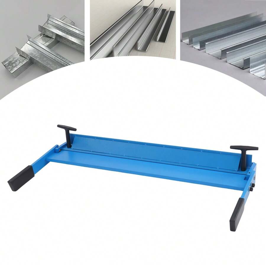 Metal Sheet Metal Bending Folding Machine Cast Iron Bender Tool 630mm - Sheet Metal Bending Beam - View 1