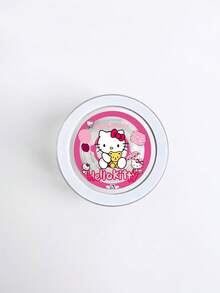 SANRIO Giá đỡ điện thoại từ tính Hello Kitty, có đệm khí mở rộng, có thể gập lại, kiểu dáng mềm mại, trong suốt. - Trong sáng - Xem 10