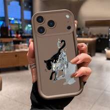 Basic Phone Cases - ציפורי אהבה - קפה קר OIXAEY - ראה 5