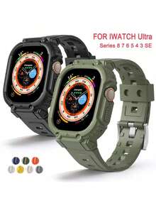 SMART WATCH MX Smartwatch Band - Olive Green - View 7