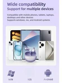 Lenovo-TA410 空气骨传导蓝牙耳夹式耳机，兼容华为新款非入耳式耳夹设计耳机 - 均碼 - 查看 8