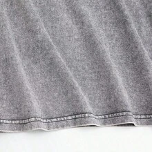 Men's Y2K Vintage Distressed Sleeveless Vest - Ultra Soft Street Dressing - Grey - View 10