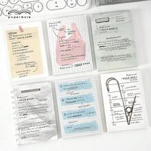 Jilv PaperMore 便签本系列，极简主义计划本，追踪笔记本，日记用品 - 均碼 - 查看 4