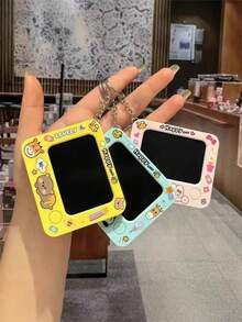 Mini Portable Handwriting Board, Mini Doodle Drawing Board Keychain, Suitable For Decorating Student Backpacks, Back To School Season, School Supplies, Office Supplies - Rectangle - View 5