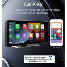 Receptor Estéreo Inalámbrico Portátil Para Automóvil De - A - Ver 3