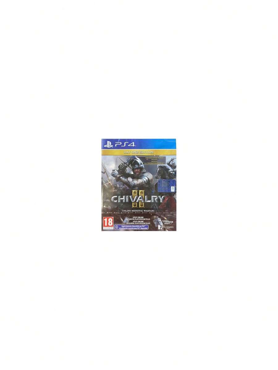 Chivalry Ii Day One Edition Juego para Consola Sony PlayStation 4, PS4 [PAL ESPAÑA] - Multicolor - Ver 1