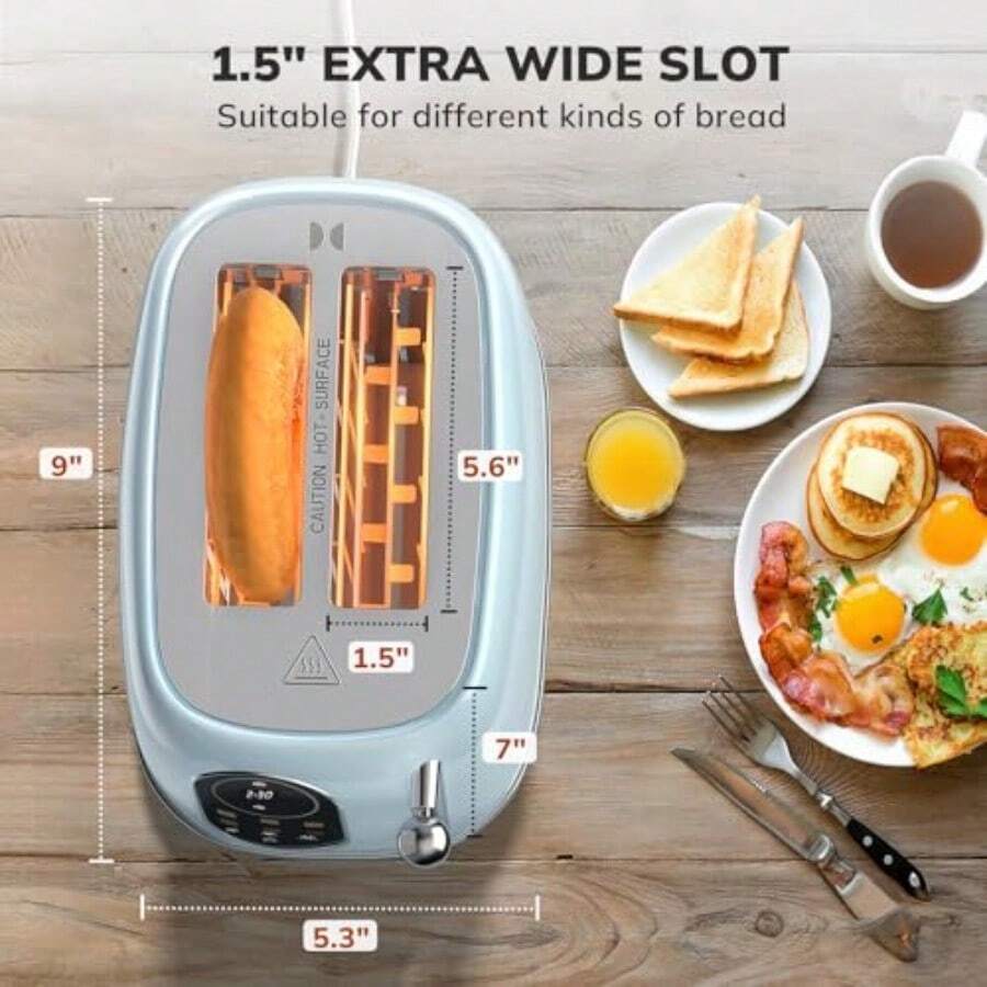 Toaster - Azul - View 1