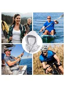 360° Breathable Ski Mask, Balaclava, Sun Protection Face Mask, Multifunctional Outdoor Sports Mask For Cycling, Motorcycle, Fishing, Suitable For Halloween - Multicolor - View 4