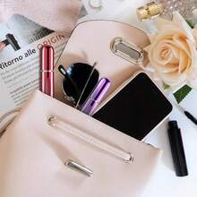 Portable Mini Refillable Atomizer Perfume Bottle, 5ml Refillable Atomizer Perfume Spray, Scent Pump Case For Traveling And Outgoing (4 Pack) - Hồng - Xem 7