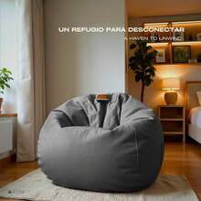 Puffs - Large | Gris Oscuro - Ver 4