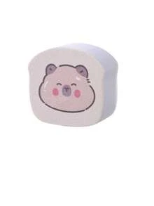 1个卡通隐形魔法海绵 - 快速去除污渍和油脂，超级实用的清洁工具。浴室清洁的奇迹。 - A - 查看 5