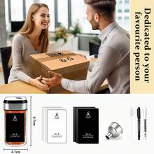 ERUIV Spice Jars With Black, Swivel Lid, 12/24/35 Spice Jars With Spice Labels. Perfect Organizer For Kitchen Spices, Spice Labels, Glass Spice Jar For Clear Storage Of Spices. - 2個老胡香料罐 - 查看 3