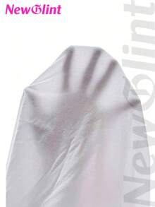 NewGlint WALK WITH GOD Women's Casual Pure Cotton T-Shirt ,Animal Simple And Handsome Pattern Printing, Round Neck Short Sleeve T-Shirt, Summer Fun Street Style, Surprise Gift For Family And Friends - trắng - Xem 6