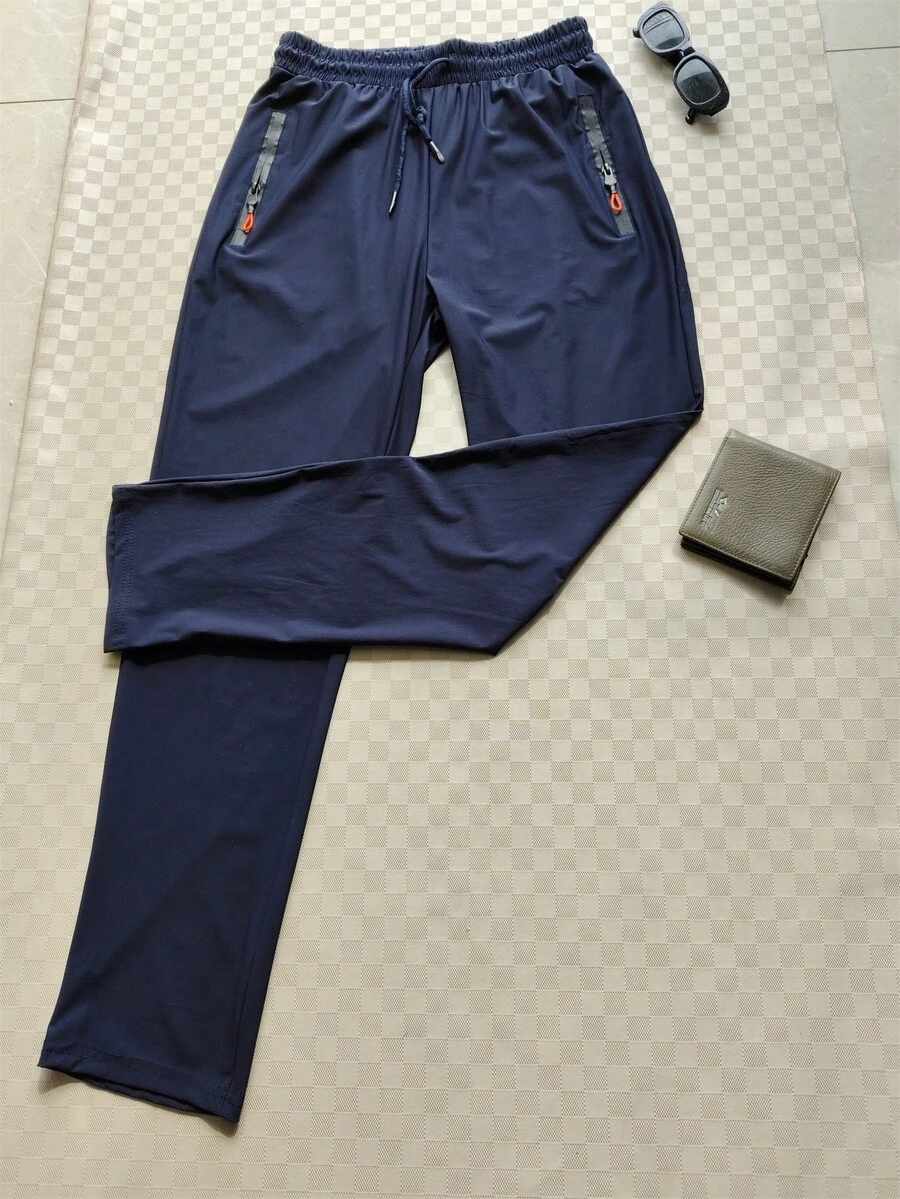 Men's Quick-Drying Stretch Pants - 819藏藍色 - 查看 1