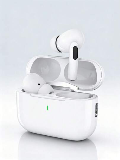 True Wireless Bluetooth Earbuds, TWS In-Ear Headphones, Long Battery Life, Charging Case Included, Seamless Pairing With Smartphones, Clear Sound Quality, Suitable For Sports, Fitness, Commuting, Office And Daily Listening