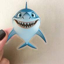 50pcs Cartoon Animals Stickers - Graffiti Decoration For DIY Scrapbook Materials - Aesthetic Stickers Pack For Water Bottle, Car, Cup, Computer, Guitar, Bike, Motorcycle, Skateboard, Helmet, Luggage - 1 Set - View 2