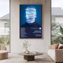 1 Stück Gerahmtes Wandkunstposter, Album Cover Poster, Tracklist Poster, Individuelles Album Poster | Wähle dein eigenes Album Poster, Studentenwohnheim Musik Dekoration, Musik Wandkunst, Schlafzimmer Dekoration, Heimdekoration, Raumdekoration Poster, Badezimmer Accessoires, Poster für Schlafzimmer, Geburtstagsgeschenk Frau - Verschiedenfarbig - Übersicht 9