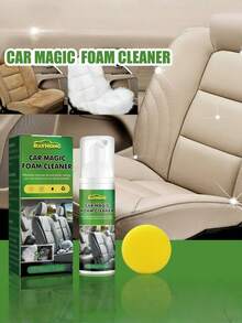 汽车泡沫清洁剂，内饰座椅仪表板污渍去除及翻新保养清洁剂 - 液體 - 查看 10