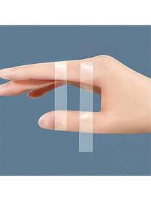 36/72-Piece Double-Sided Fashion Tape, Women's Transparent Double-Sided Tape, Traceless Invisible Breast Enhancement Tape, Strong Clothing Glue, Clothing Anti-Fall Accessories, Sticker Fixing, Preventing Exposure, Skin Protection/Body Care Tools/Holiday Essentials/Camping/Travel Essentials/Wedding/Christmas Gifts/Halloween Gifts - A - View 3