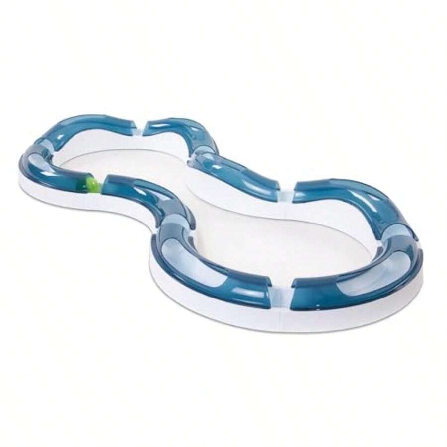 Catit Senses Super Roller Circuit - Blue - View 1