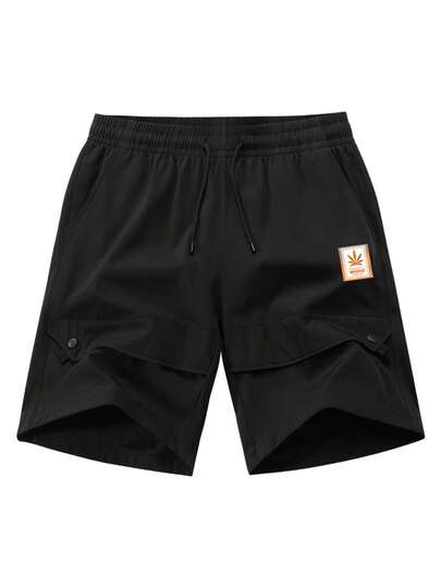 Men's Summer Casual Shorts, Lightweight & Breathable Knee Length Shorts