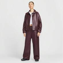 Nike 女士 AS W NSW KTMH WVN COACH JKT GC 运动长袖夹克，IQ8170-652 - 紅色 - 查看 7