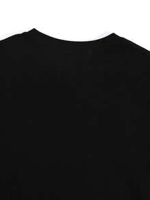 Men'S Funny Bird Identification Chart-Shirt - How To Identify Birds With Labeled Species (Hummingbird, Robin, Finch, Sparrow, Cardinal, Jay, Not A Bird) - Ultra-Soft Breathable-Wicking Crew Neck Tee Birdwatching - 黑色 - 查看 3