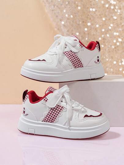 Zapatos para niños, nuevos zapatos de skate para niñas de primavera/otoño, zapatos casuales para niñas, zapatos versátiles y sencillos para estudiantes, zapatos casuales para niños con superficie de cuero