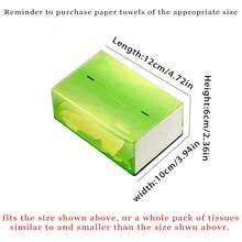 1pc Cartoon Car Plush Tissue Box, Car Seat Hanging Paper Box, Cute Teddy Dog, In Car Tissue Bag - Bell Puppy - View 11