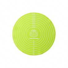 Non-Stick Silicone Kneading Dough Mat Cookie Pastry Baking Pads Sheet Kitchen Table Mat Kneading Rolling Mat Baking Tool - Multicolor - View 14